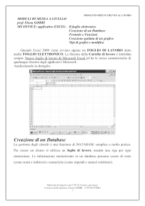 messa a livello