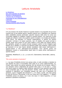 Antologia Aristotele