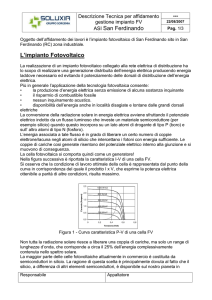 Descrizione Tecnica San Ferdinando