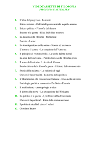 filosofia e attualita