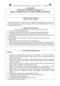 AS 2013/2014 - Liceo Scientifico e Classico Statale "G. Peano – S