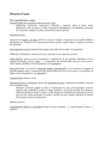 Disturbo d`ansia