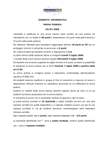 Testo parte teorica - Accademia Ligustica