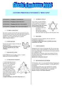 testi - Matematica