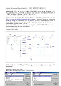 Esercitazione 1