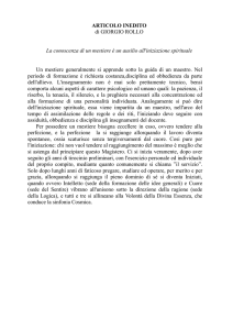 articolo inedito