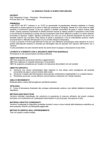 metodo di verifica dell`apprendimento