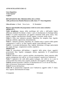 anno scolastico 2011-12 - Liceo "De Sanctis"