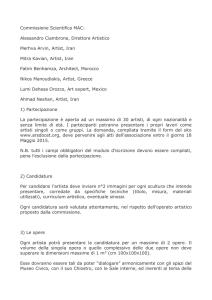 Bando e info Coetus