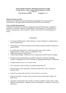 Informatica Generale