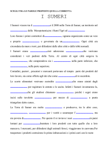 Verifica sui Sumeri 2