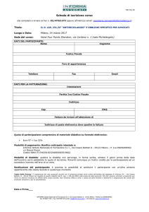 Convegno: “CONTROLLO INTERNO, INTERNAL