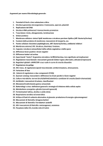 Argomenti per esame Microbiologia generale: Postulati di Koch e