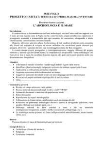L`archeologia e il mare - Digilander