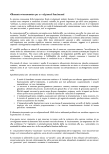 Misuratore di temperatura di avvolgimenti in funzionamento