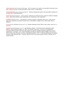 lo studio-scoperta di vocaboli