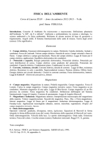 fisica ambientale