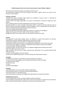 Verbale Gruppo di lavoro area scienze umane (scienze umane