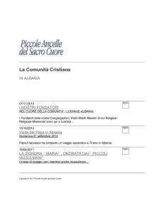 Salva - Piccole Ancelle del Sacro Cuore