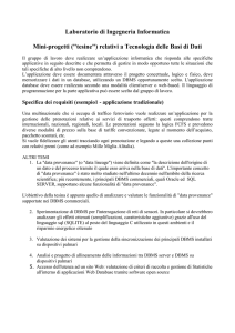 Insegnamento Laboratorio di Ingegneria Informatica