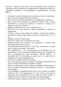 Scaricare - informatica