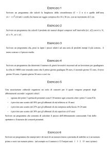 Classe: ______ Alunno: Data