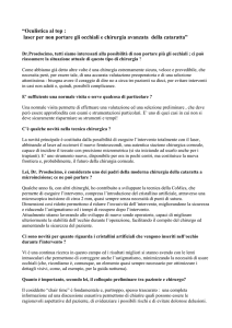 Oculistica al top