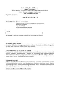 Università degli studi di Messina