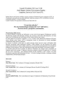 Presentazione Dottorato Stefano Mazzer