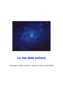 La vita dalla polvere - Le meraviglie dell`Universo