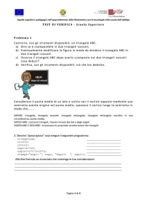 test di verifica scuola superiore