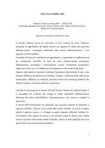 Visualizza la relazione inserita