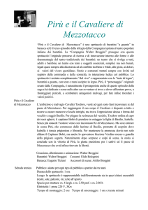 Scheda spettacolo formato word