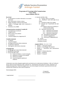 INF. 4 F - ITE Fusinieri