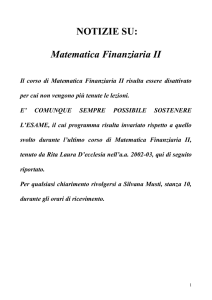 Informazioni - Digilander