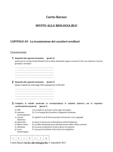 Curtis-Barnes INVITO ALLA BIOLOGIA.BLU CAPITOLO A9