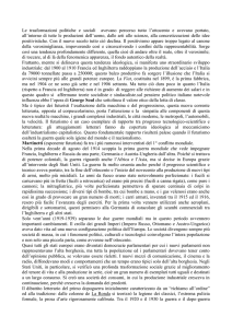 A questo punto viene spontaneo chiederci: “ l`evoluzione