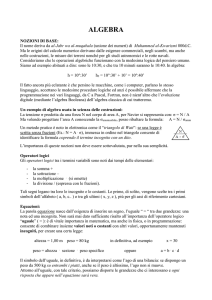dispensa di matematica