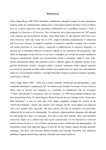 Enrico Zuppi (Roma 1909 – 1992), giornalista, intellettuale e