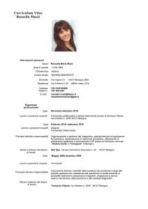Capacità e competenze tecniche