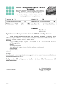 Via G.Galilei 66 57122 Livorno Tel: 0586 447111 Fax: 0586 447148