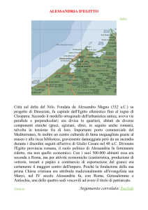 ALESSANDRIA D`EGITTO
