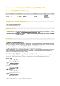 ENDOCRINOLOGIA