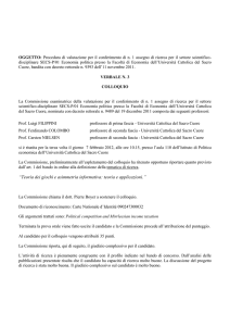 Verbale n. 3