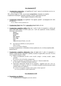 Usi e funzioni di UT - IIS Severi