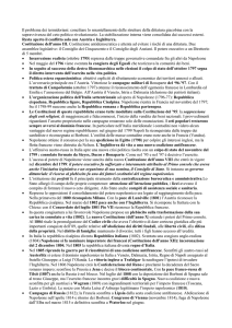 Il problema dei termidoriani: conciliare lo smantellamento delle