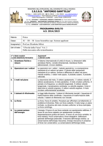 classe 3^l - ISISS Antonio SANT`ELIA