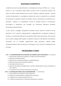 Programma - MedicoCompetente.it