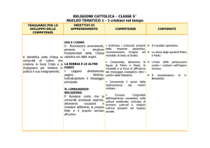 INDICATORI - Istituto Marconi Martina
