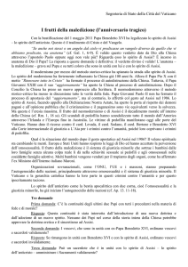 I frutti della maledizione /l`anniversario tragico/ (5.5.2012)